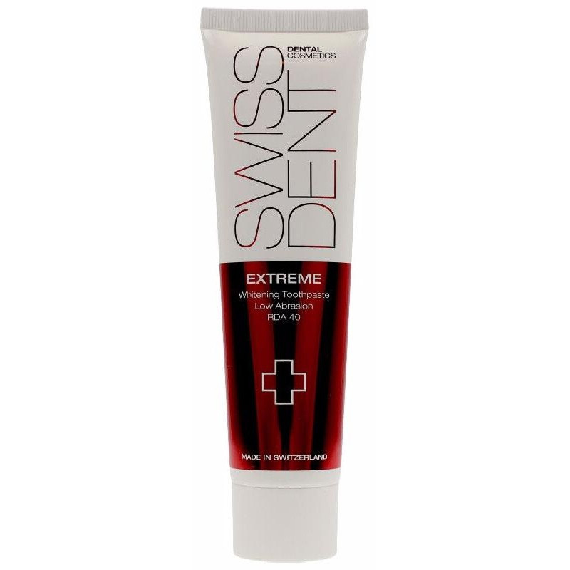 Swissdent Extreme Whitening Toothpaste 100Ml
