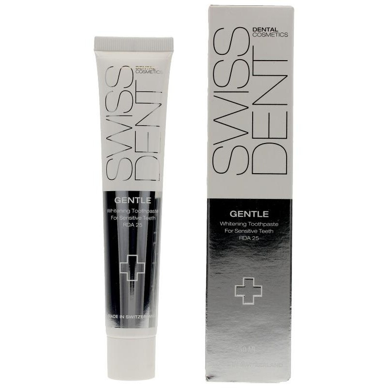 Swiss Dent Pasta De Dientes Blanqueadora Suave 50Ml