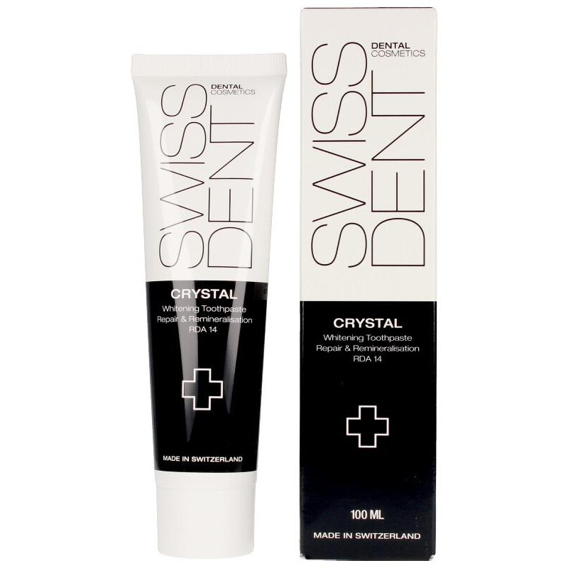 Swissdent Crystal Repair Y Whitening Crema De Dientes 100Ml