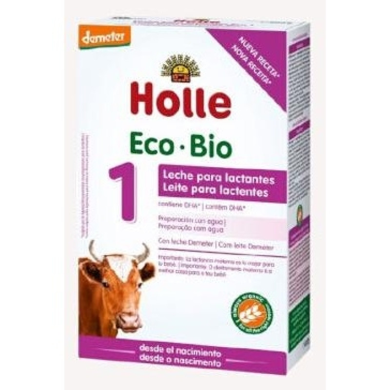 1 Eco Bio Leche Lactantes 1400g - Holle