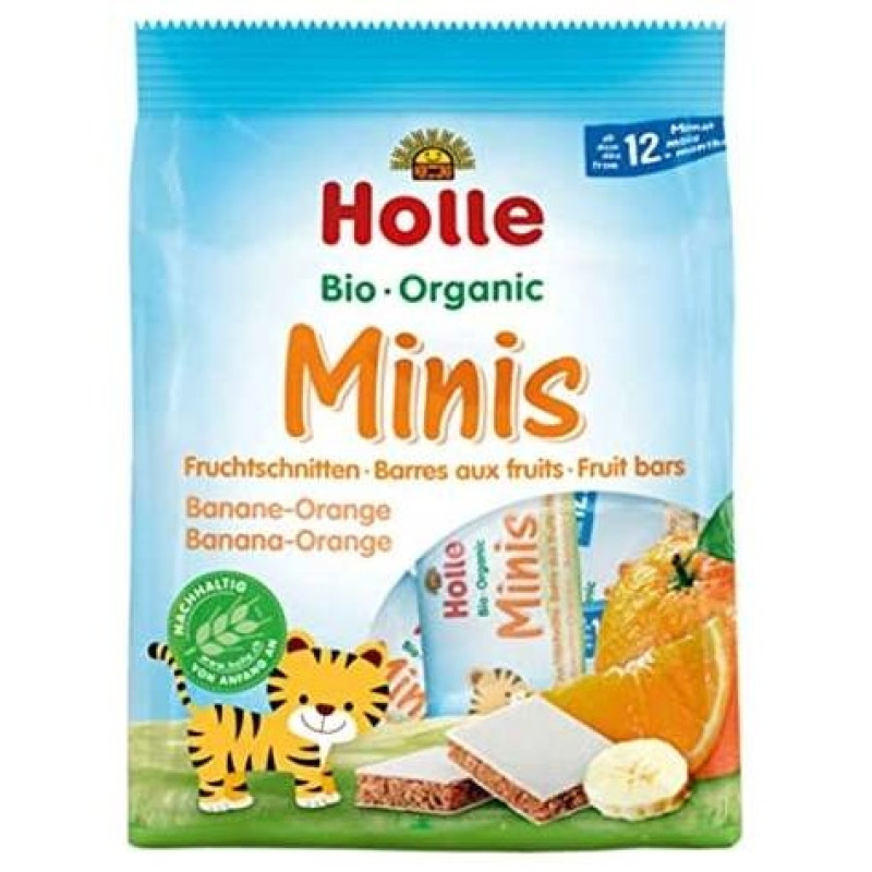 Barrita Manzana y Platano Mini +12meses 100gr. Eco - Holle