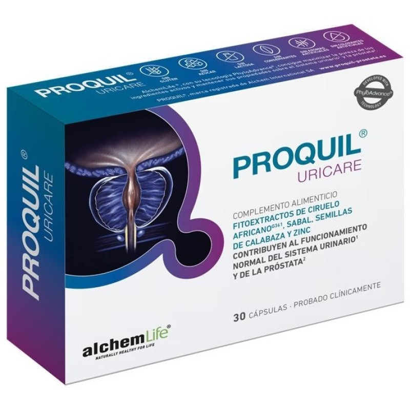 Proquil 14caps - Alchemlife