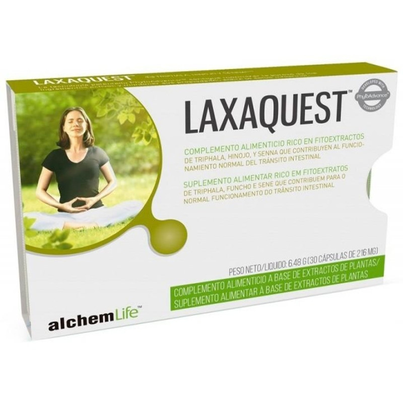 Alchemlif Laxaquest 30Caps