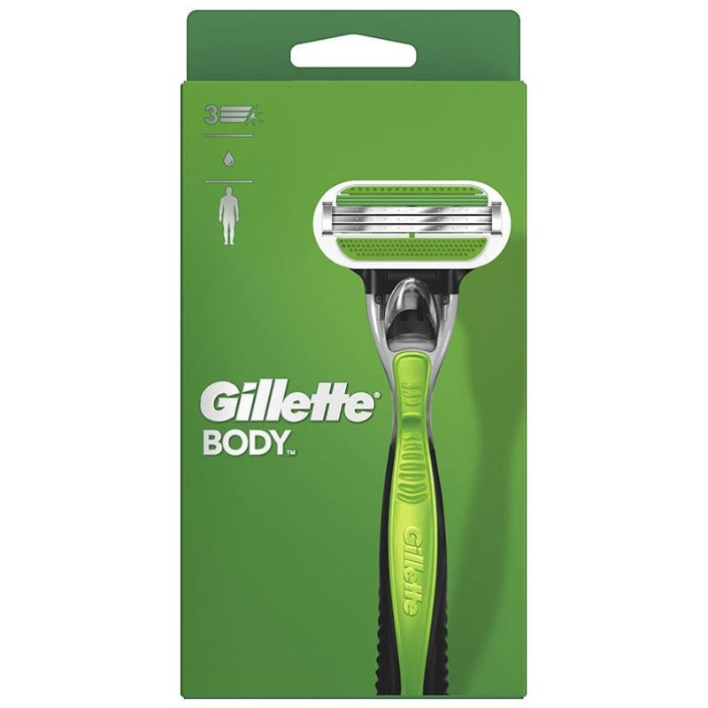 Pack Body Máquina + 1 Recambio - Gillette