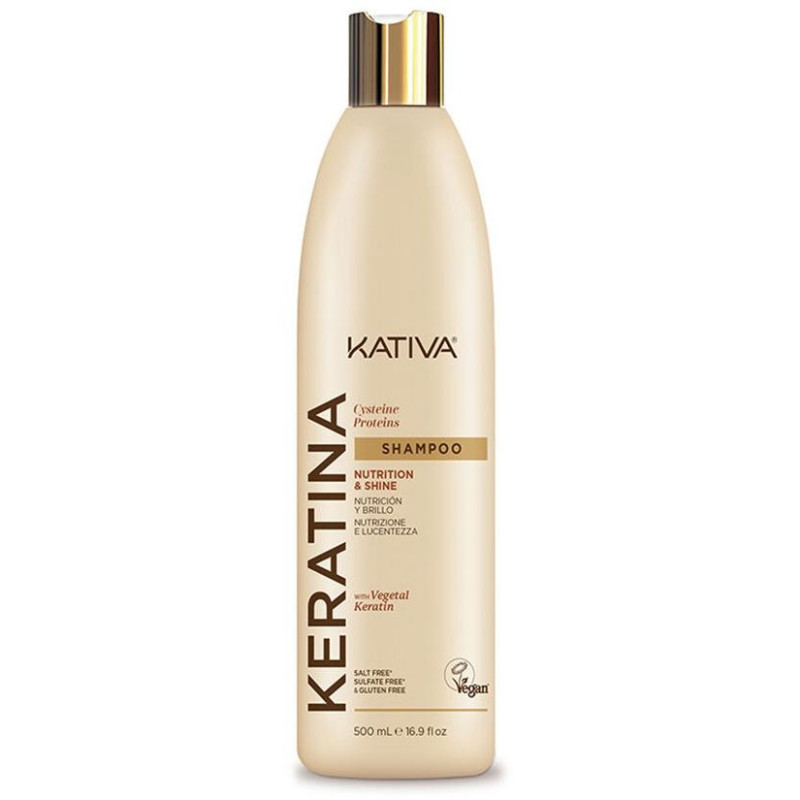 Kativa Keratina Champú 500Ml