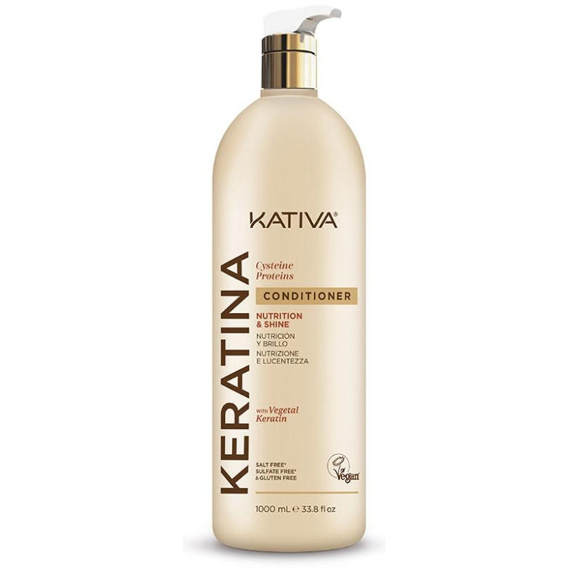 Keratina Bálsamo Nutrition 1000 Ml