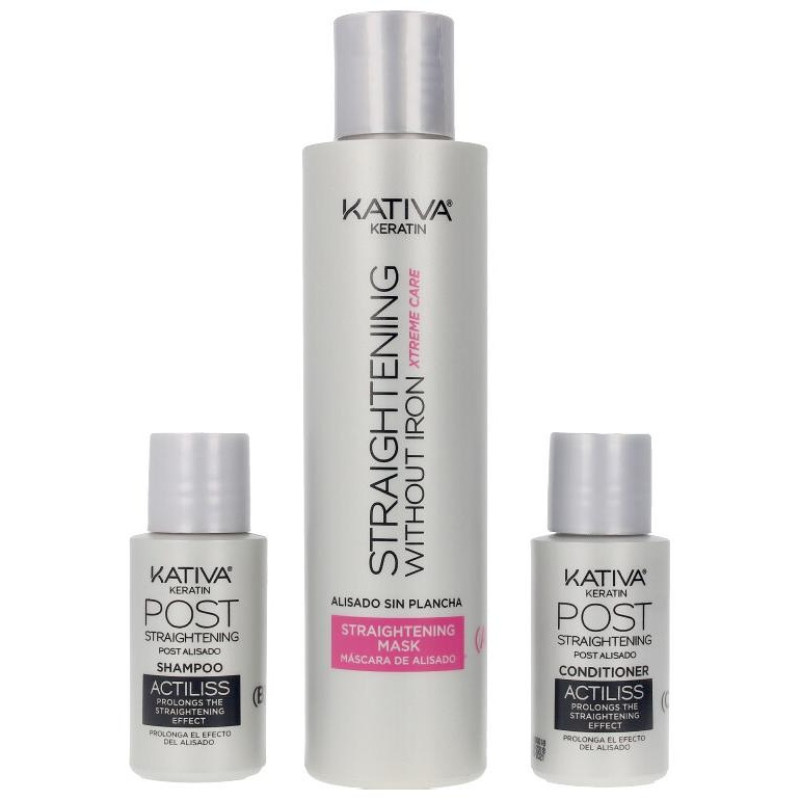 Keratin Anti-Frizz Alisado Sin Plancha Xtrem Care 30 Días