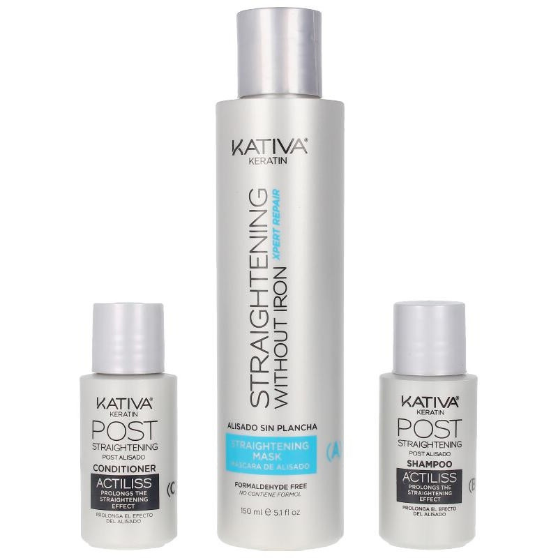 Keratin Anti-Frizz Alisado Sin Plancha Repara Puntas 30 Días
