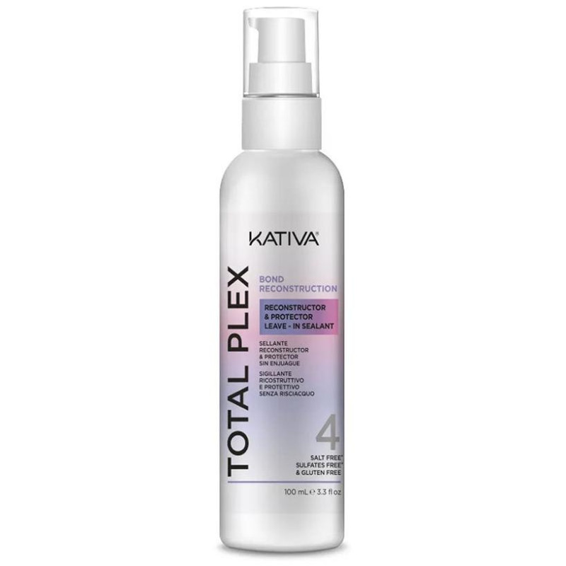 Total Plex Reconstructor y Protector Leave In Nº 4 100ml - Kativa