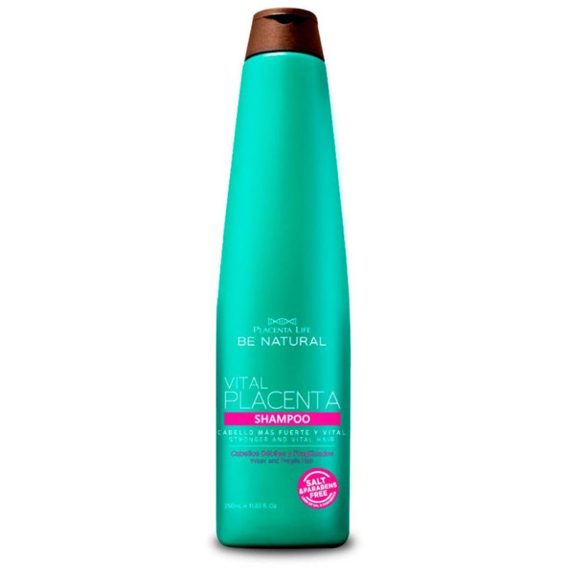 Champú Vital Placenta 350ml - Be Natural