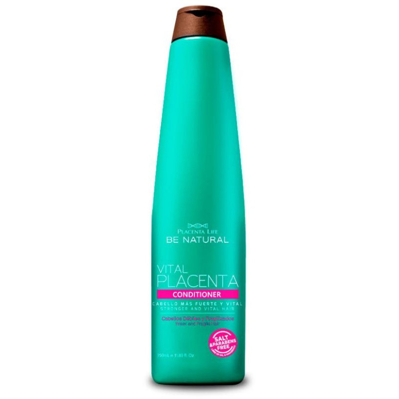 Acondicionador Vital Placenta 350ml - Be Natural