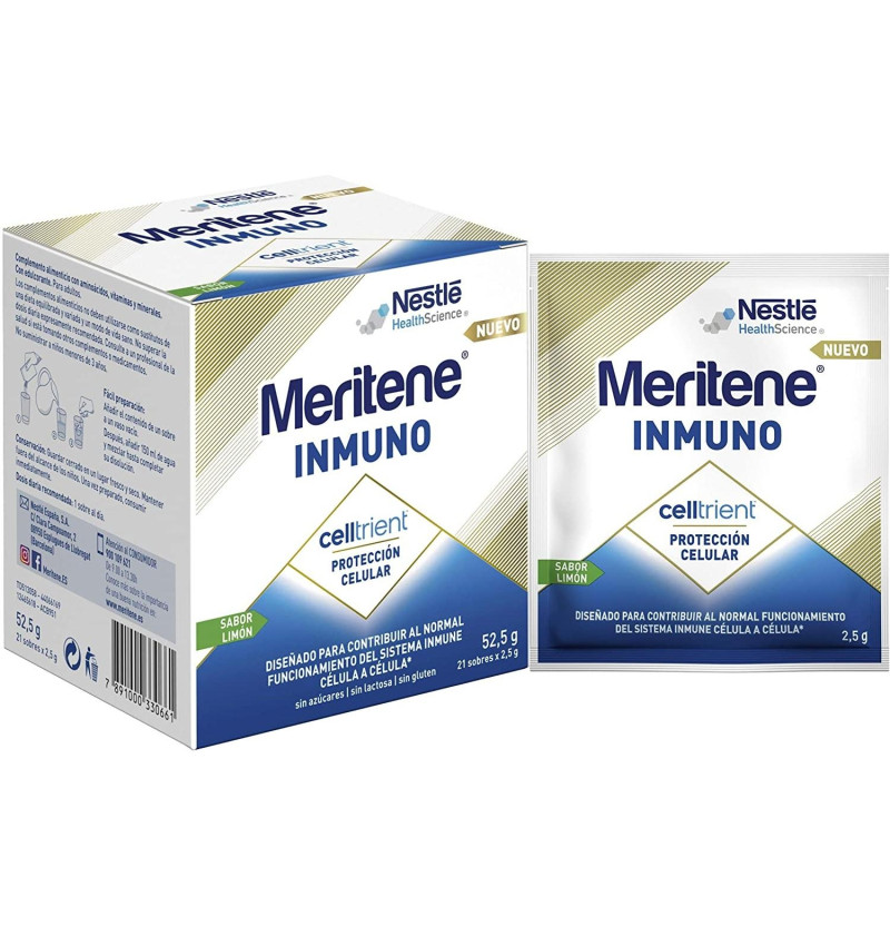 Meritene Inmuno Celltrient (21 Sobres 2,5 G)