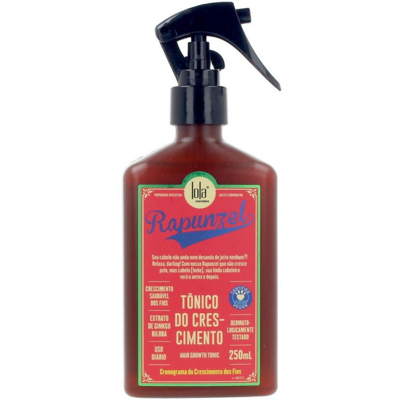 Rapunzel Tónico Capilar Crecimiento Anticaída 250 Ml