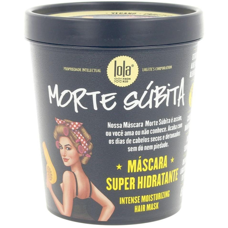 Morte Súbita Mascarilla 450 Gr