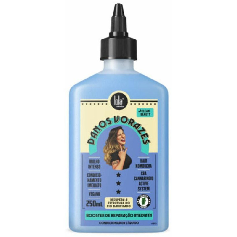 Lola Cosmetics Acondicionador Líquido Danos Vorazes Booster 250Ml