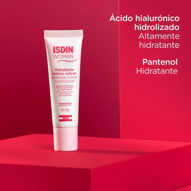Duplo Woman Isdin Hidratante Vulvar, 30 gr. + 30 gr. - Isdin