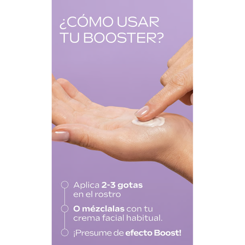 Boost Hyaluronic Moisture Serum Drops, 30 ml. - Weleda