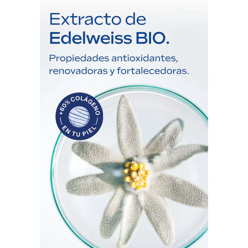 EXO Sheet Mask Redensificante conGenciana Azul  y Edelweiss, 1 unidad - Weleda