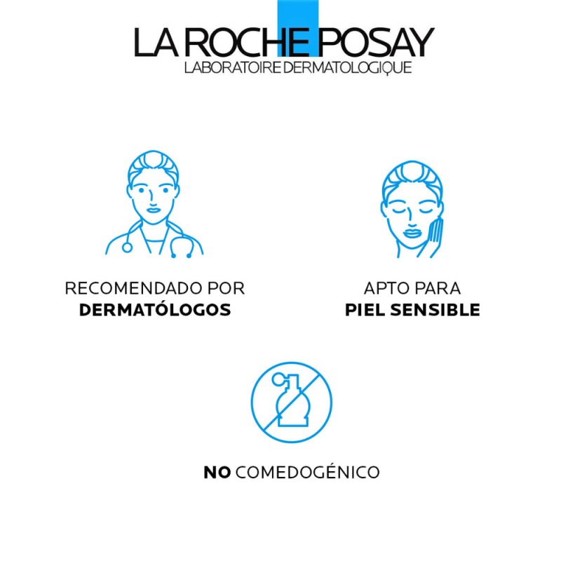 Effaclar Gel Purificante Micro-Exfoliante Ecorecarga, 400 ml. - La Roche Posay
