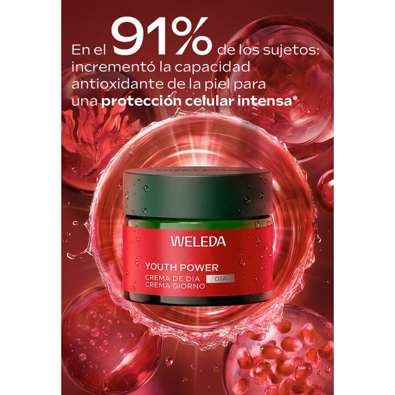 Crema de Día Reafirmante con Granada, 40 ml. - Weleda