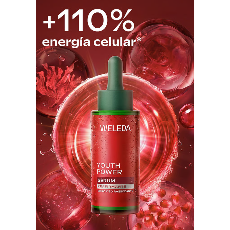 Sérum de Día Reafirmante con Granada, 30 ml. - Weleda