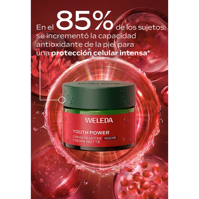 Crema de Noche Reafirmante con Granada, 40 ml. - Weleda