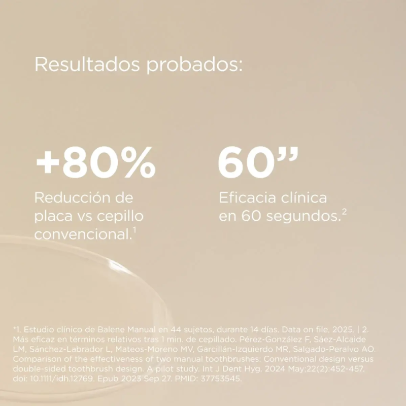Balene Cepillo Dental Verde Dureza Suave – Isdin