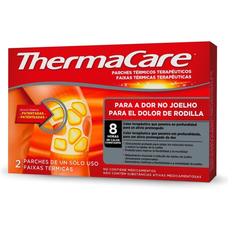 Parche Térmico para Rodilla, 2 Parches - Thermacare