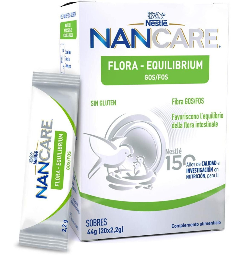 Nan Care Flora Equilibrium (20 Sobres 2,2 g) - Nestlé