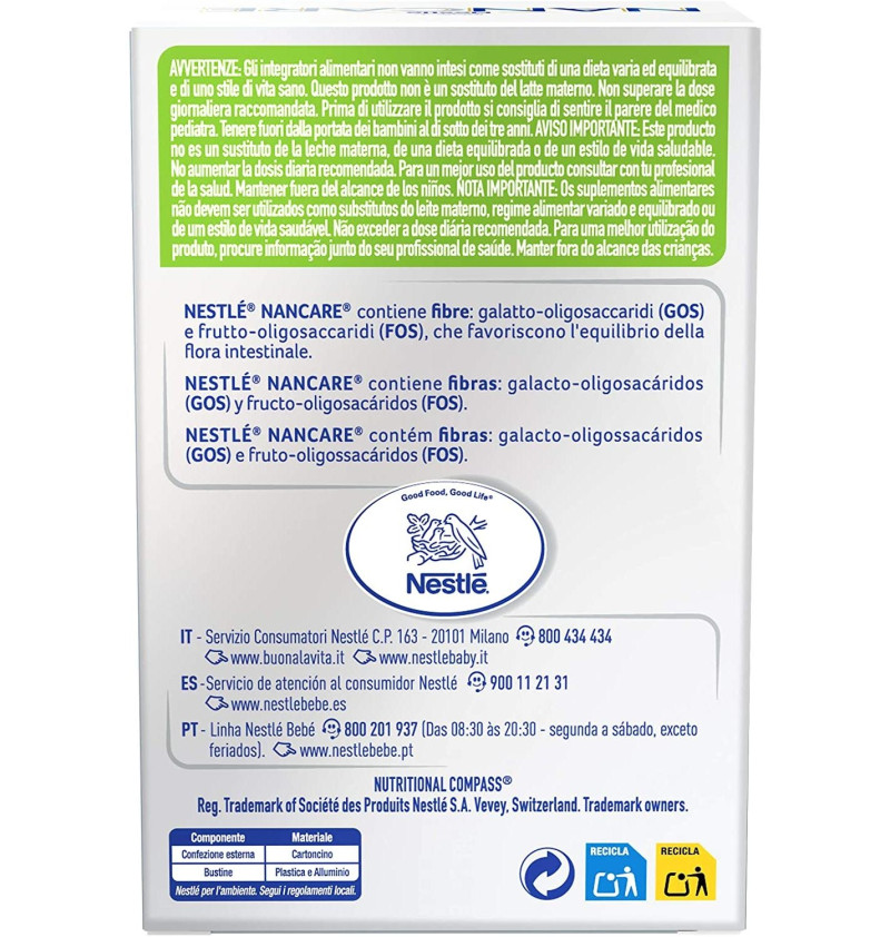 Nan Care Flora Equilibrium (20 Sobres 2,2 g) - Nestlé
