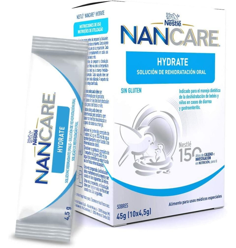 Nancare Hydrate 12(10X4,5G)