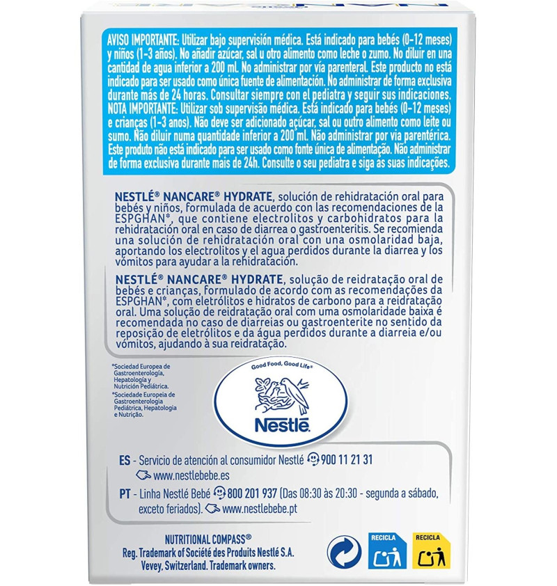 Nancare Hydrate 12(10X4,5G)