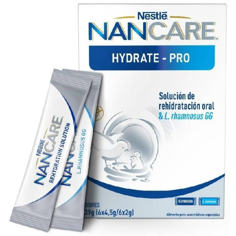 Nancare Complemento Infantil Hydrate en Sticks - Nestle