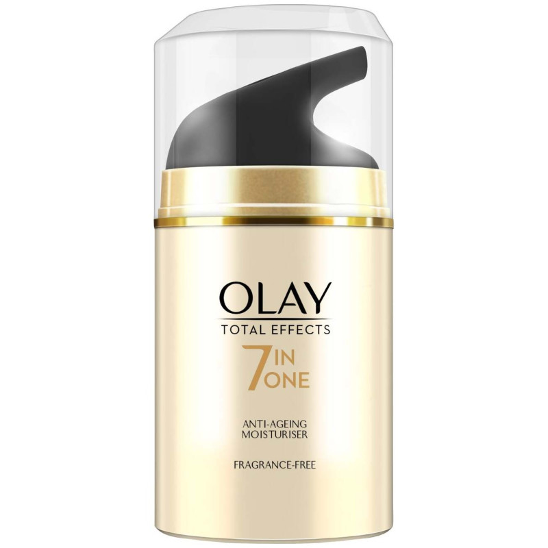 Total Effects Anti - Edad Hidratante sin Perfume 50ml - Olay