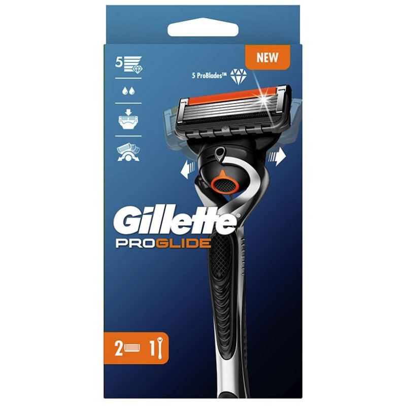 Fusion Proglide Flexball Máquina Más 2 Recambios - Gillette
