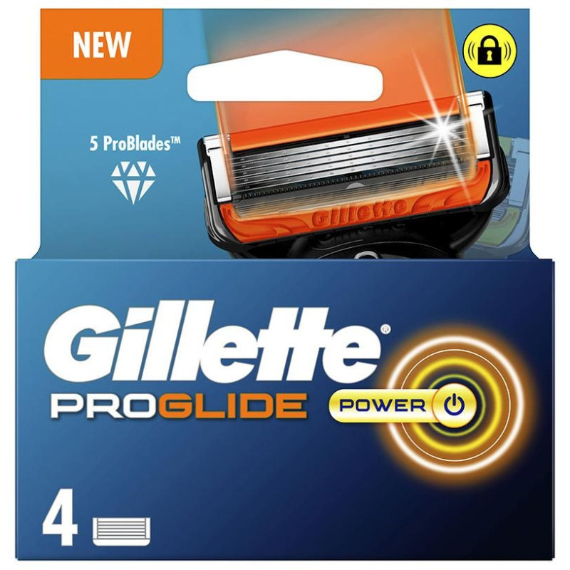 Fusion Proglide Power Recambio 4uds - Gillette