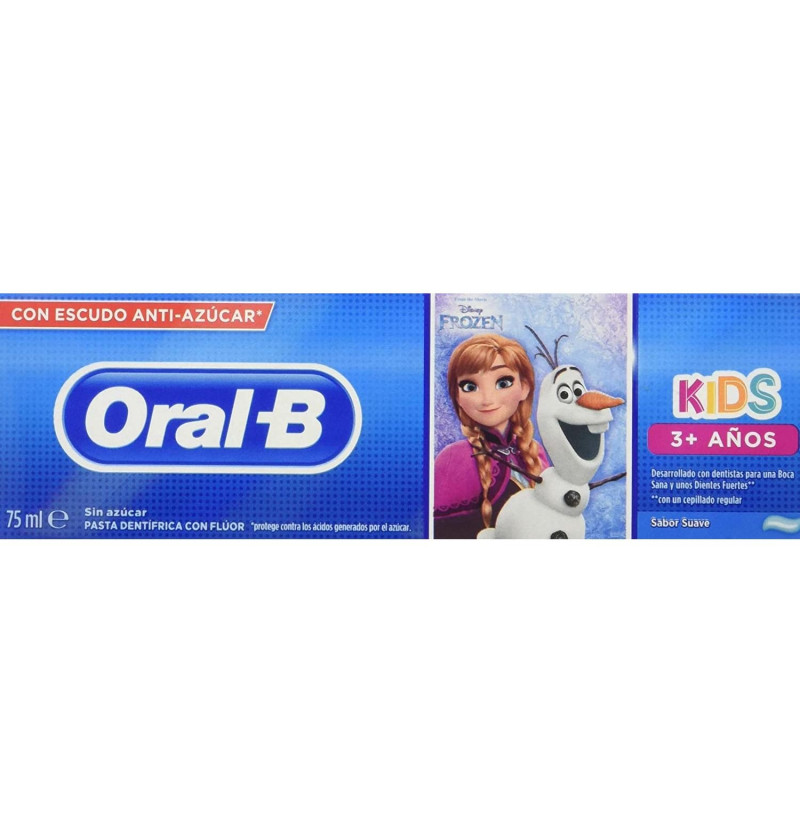 Oral - B Kids Pasta Dental Frozen (1 Envase 75 ml) - Procter&gamble España S.a
