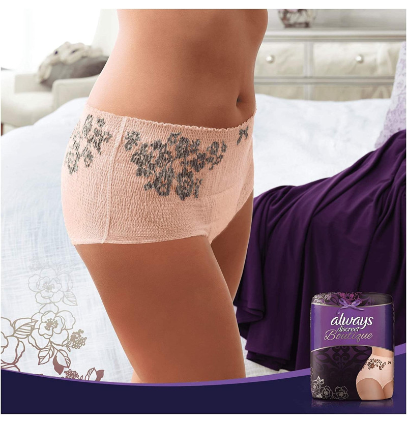 Absorbente Incontinencia Orina Ligera - Ausonia Discreet Boutique Pants (8 Unidades Talla M) - Procter&gamble España S.a