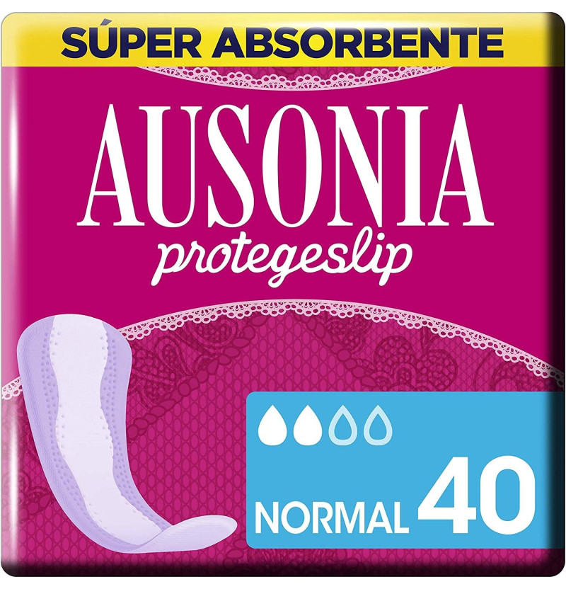 Protectores Ausonia - Protege Slip (Normal 40 U)