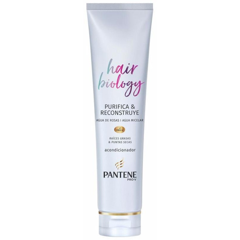 Hair Biology Purifica y Repara Acondicionador 160 ml - Pantene