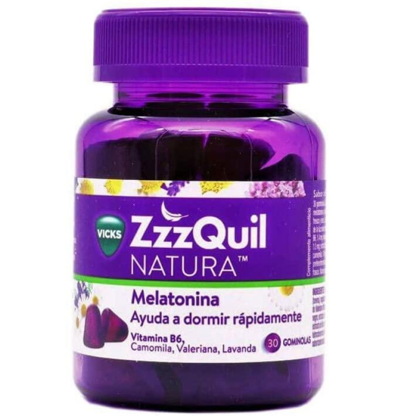 Zzzquil Natura (30 Gominolas) - Procter&gamble España S.a