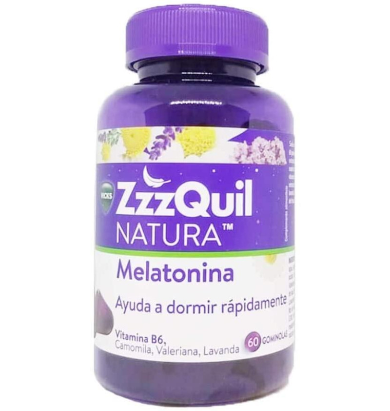 Zzzquil Natura (60 Gominolas) - Procter&gamble España S.a