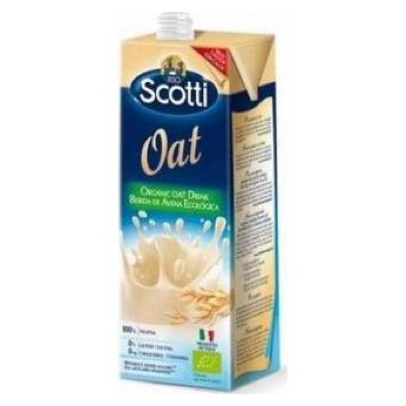 Riso Scotti Bebida Vegetal de Avena con Calcio Bio 1l - Scotti