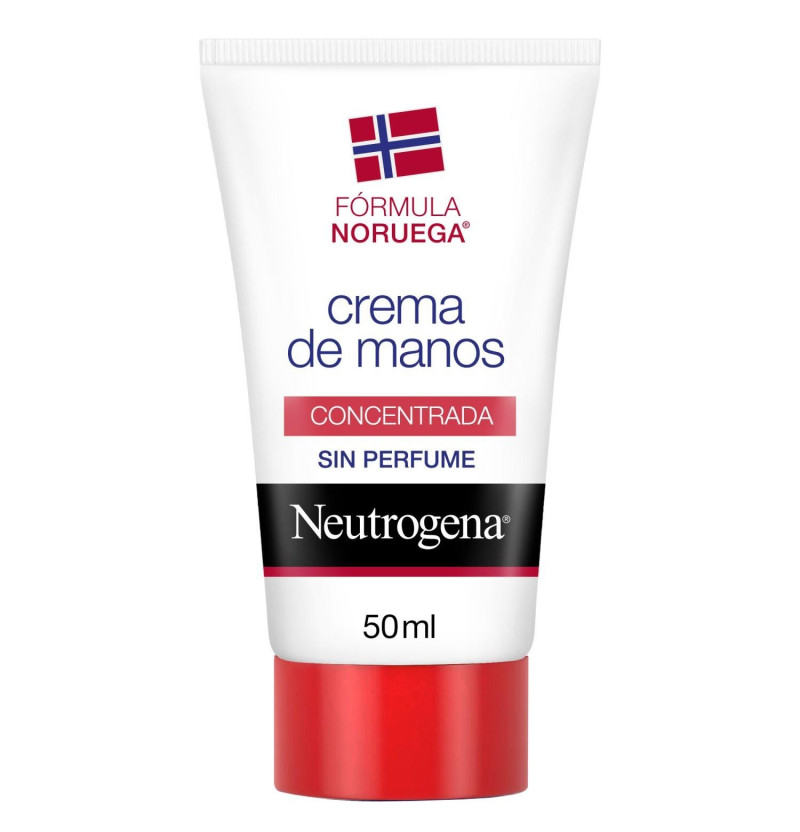 Neutrogena Crema de Manos sin Perfume (1 Envase 50 ml) - Johnson&johnson