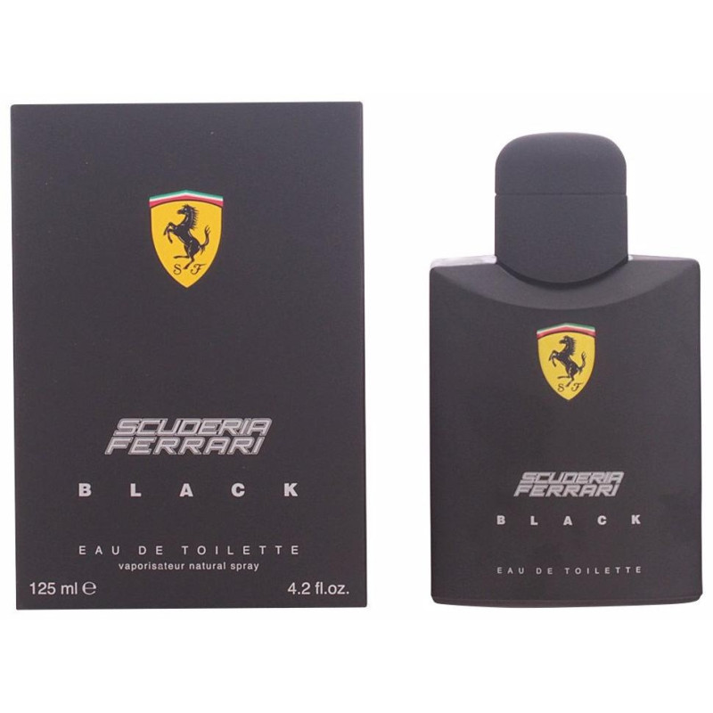 Scuderia Ferrari Black Eau de Toilette Vaporizador 125 ml - Ferrari