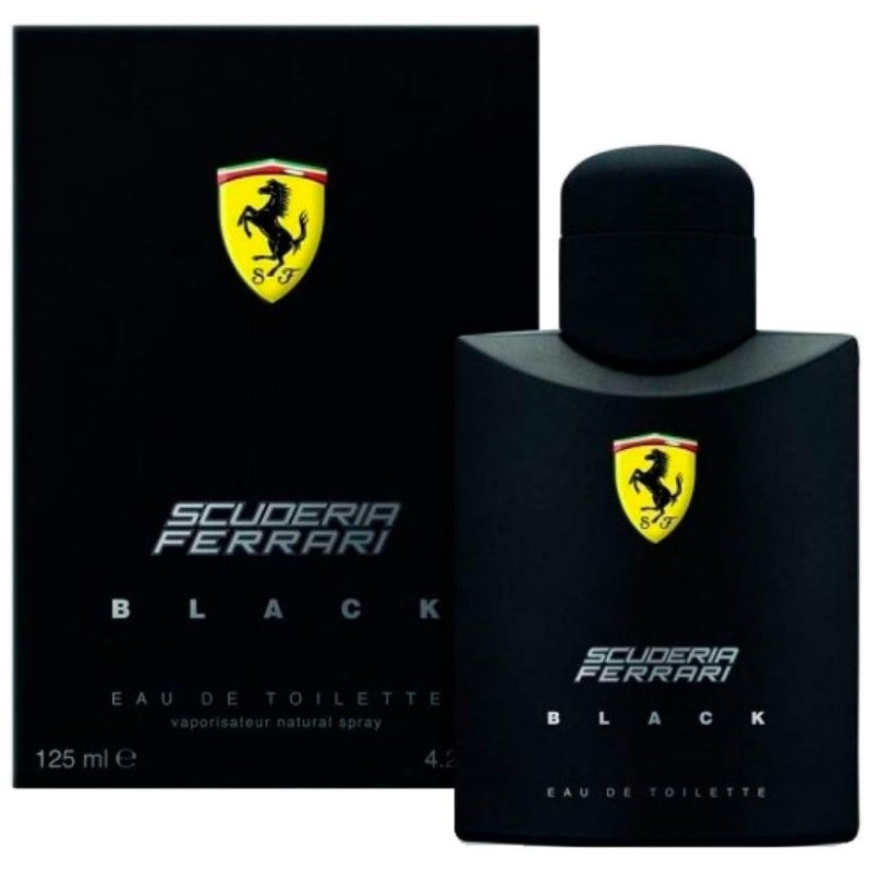 Scuderia Ferrari Black Eau de Toilette Vaporizador 125 ml - Ferrari