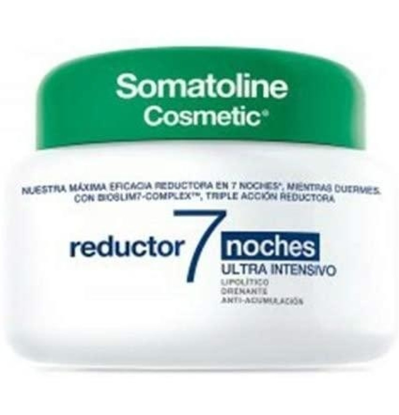 Somatoline Cosmetic Tratamiento 7 Noches - Reductor Intensivo Noche (1 Envase 4000 ml) - Bolton Cile España S.a
