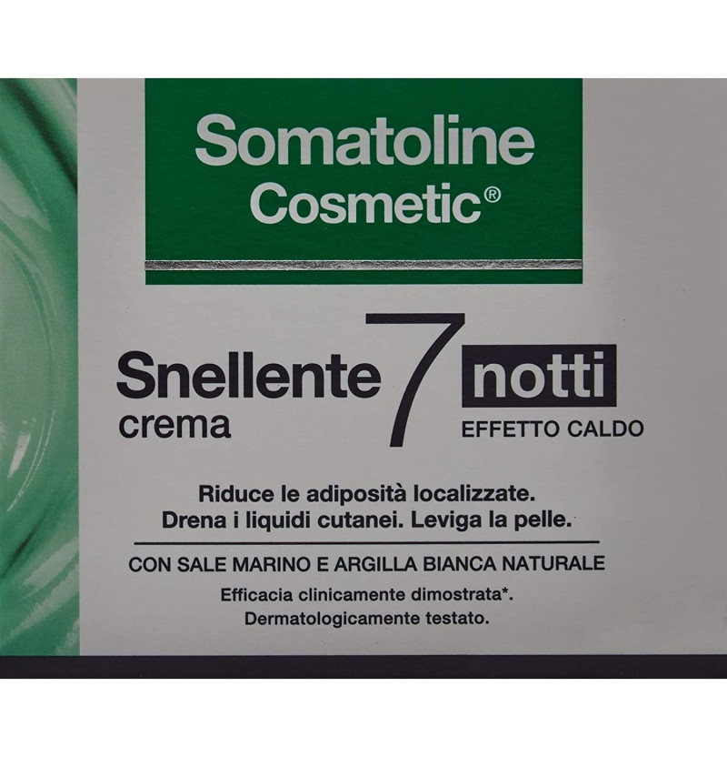 Somatoline Cosmetic Tratamiento 7 Noches - Reductor Intensivo Noche (1 Envase 250 ml) - Bolton Cile España S.a