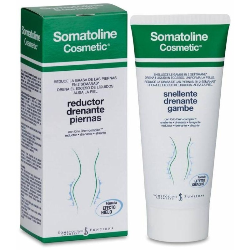 Reductor Drenante Piernas, 200 ml - Somatoline