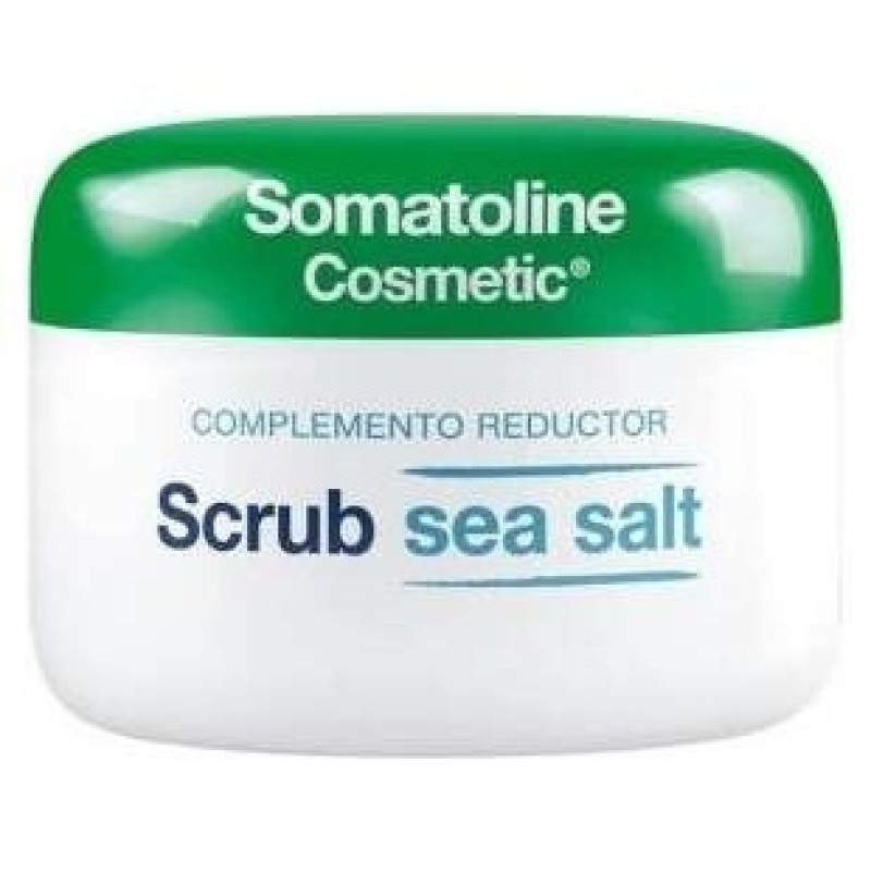 Cosmetic Scrub Sea Salt Complemento Reductor 350gr - Somatoline